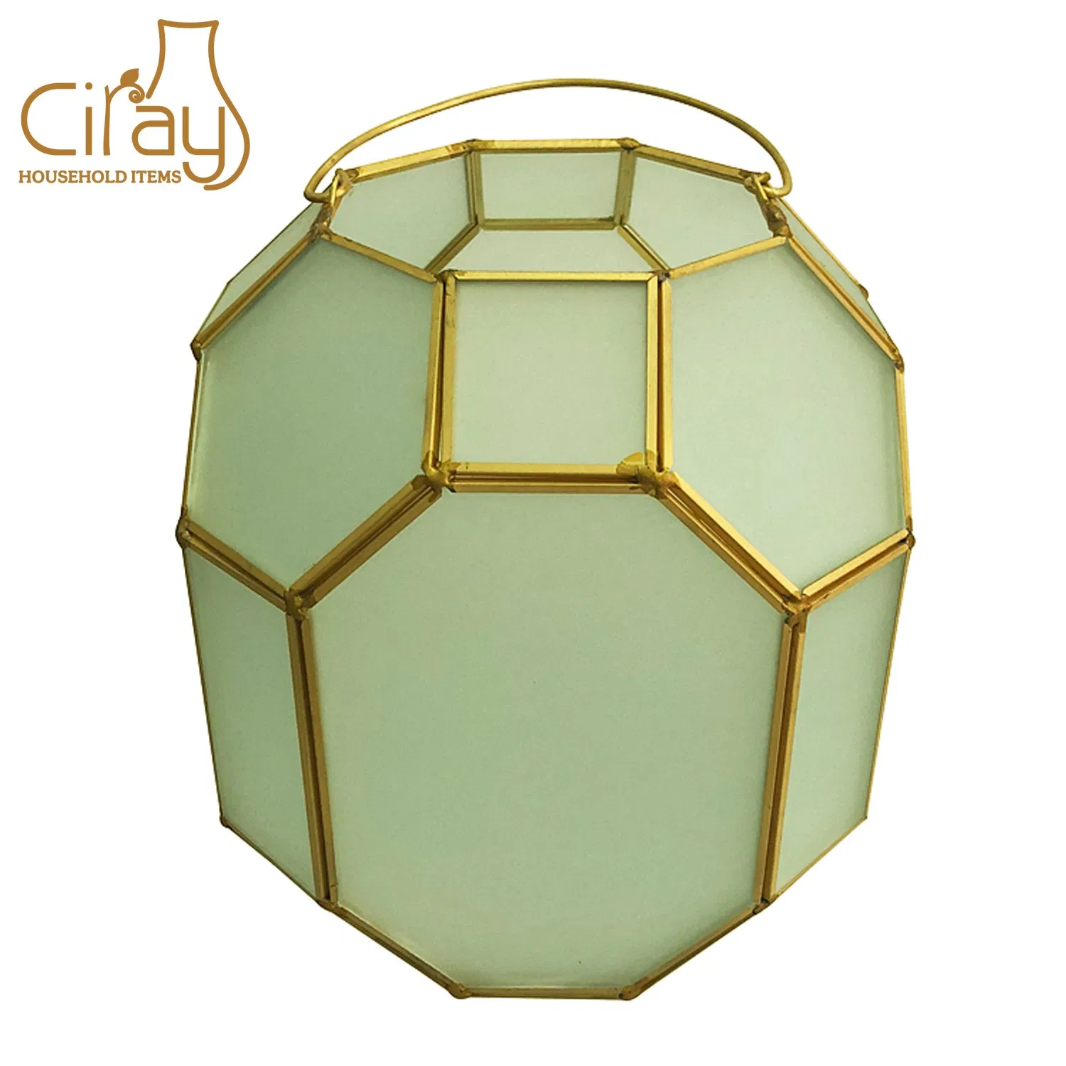 Wholesale Container Hanging Geometric Glass Terrarium
