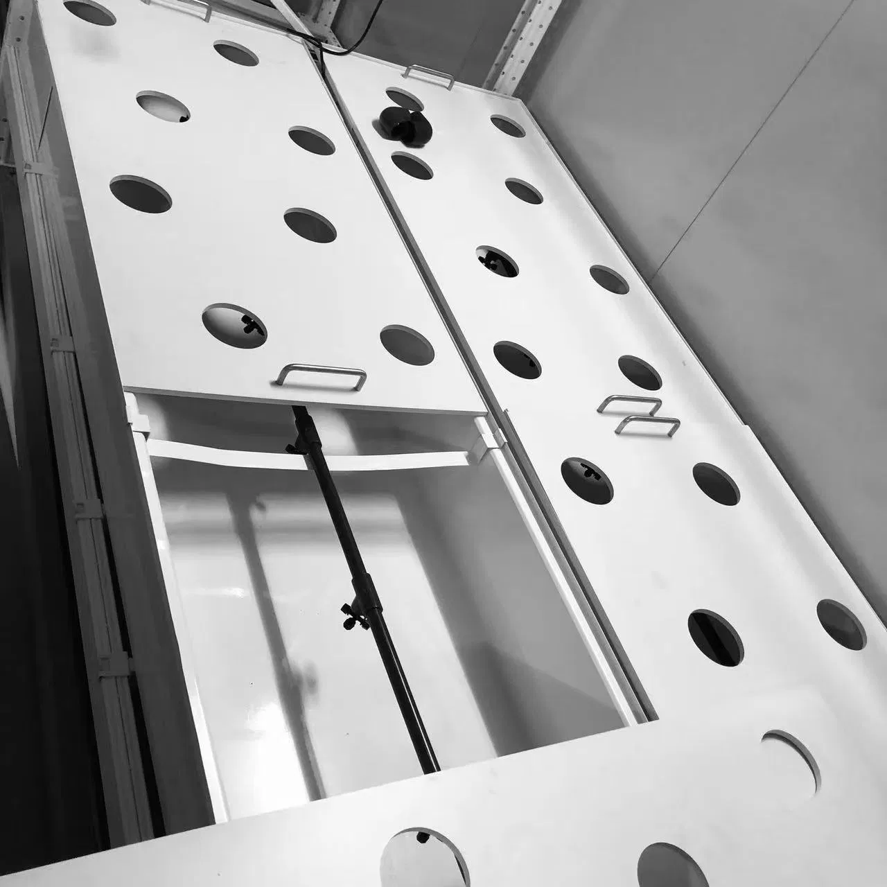 Vertical Aeroponic Farming System- Energy-Efficient Multi-Tier Design for Medicinal Herbs