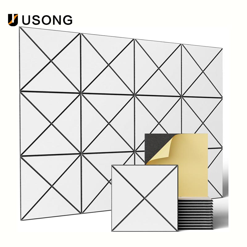 The Design of Sound Insulation Boards for Interior Decoration Solves Noise Problems