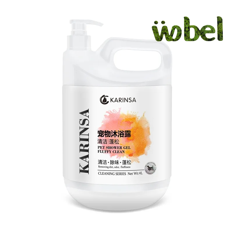 4L Puppy Shampoo – Safe, Gentle, and Fluffy Coat Care