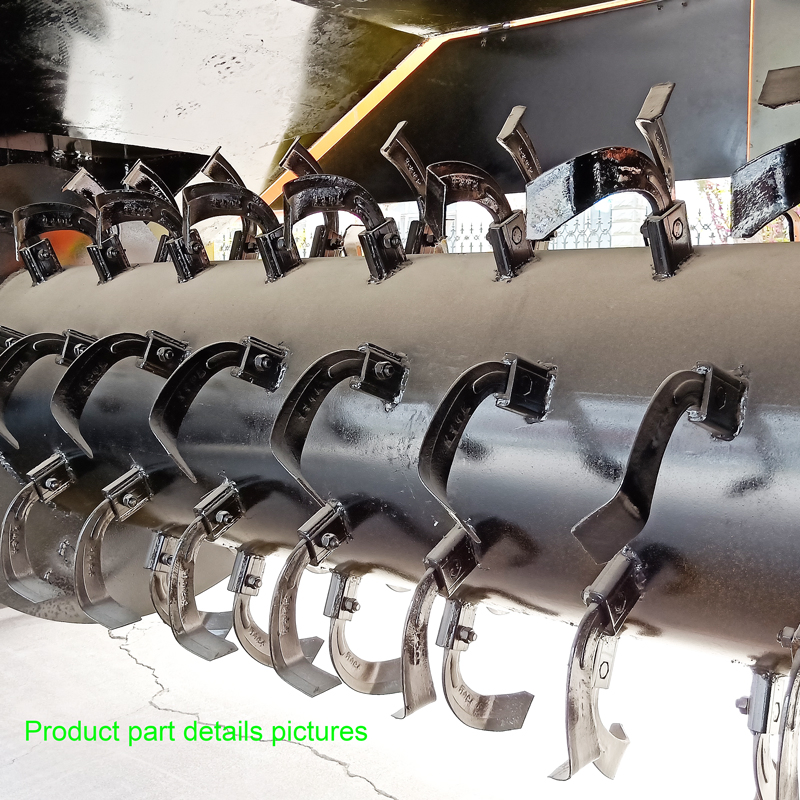 Turner Agriculture Machinery Parts Compost Maquinaria Composting Machine Food Waste Disposer