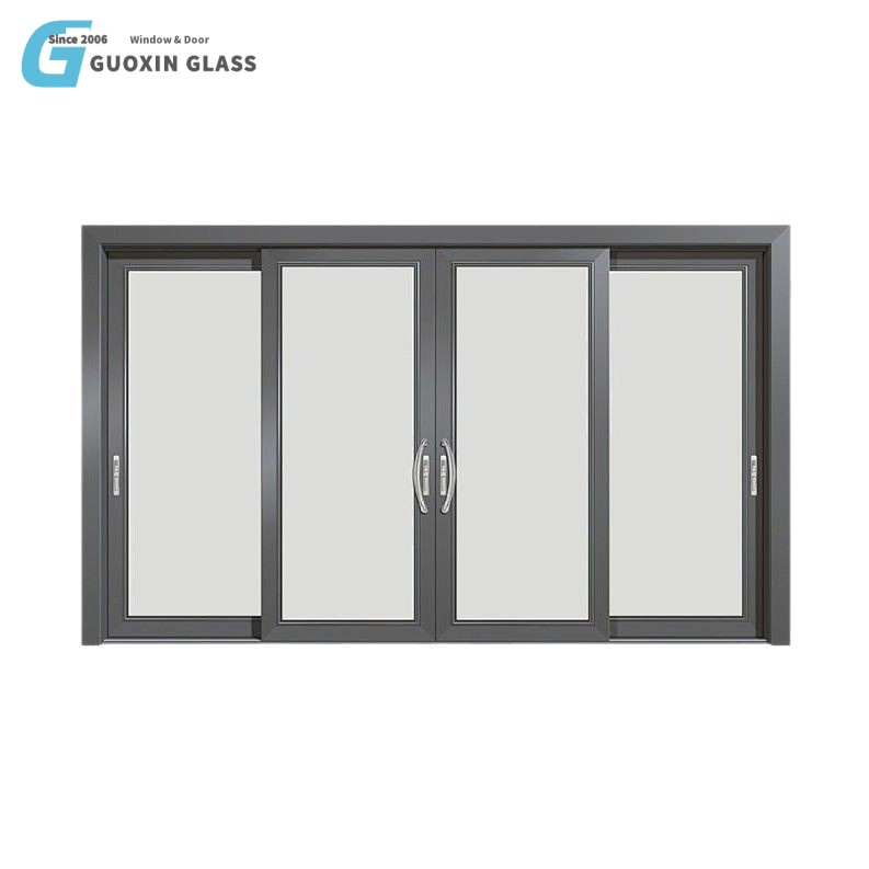 Guoxin Aluminium Sliding Doors - Soundproof and Fireproof Energy Efficient Solutions