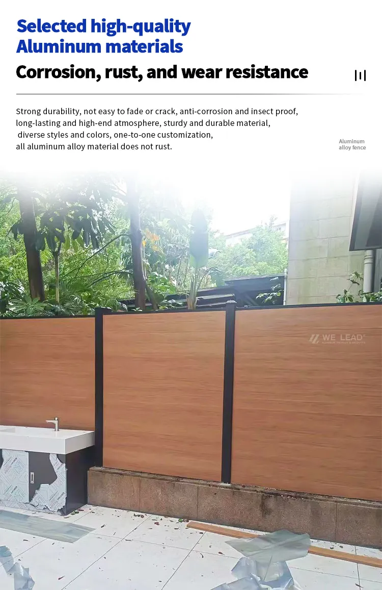 Aluminum Fence Design 4