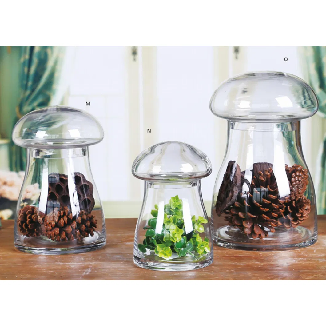 Detailed Glass Terrarium 2