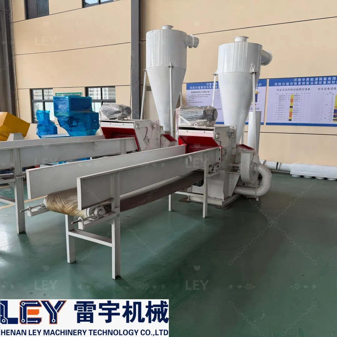 High-Capacity Forced-Feeding Wood Crusher for Edible Fungus Stick Crushing