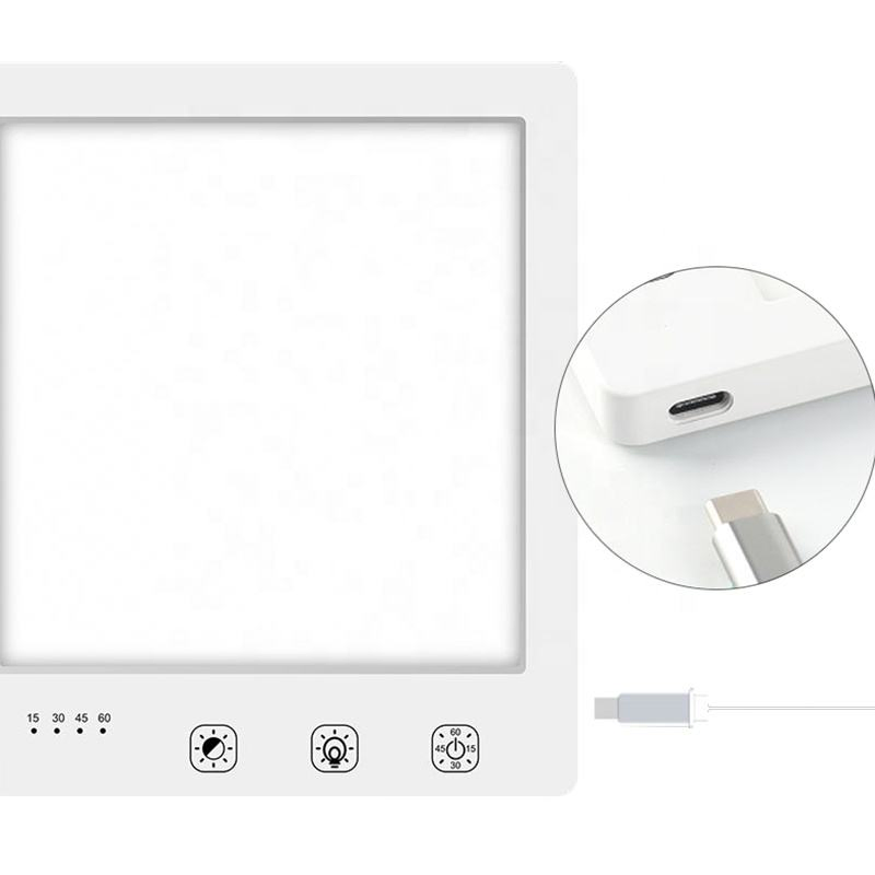 Factory Supply Seasonal Disorder Light Therapy Lamp Healthcare Lighting