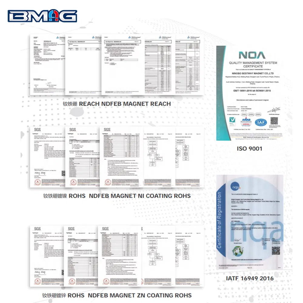 Supplier Custom Powerful Neodymium Magnet N35-N52 Rare Earth Disc Magnet Round Permanent Magnets