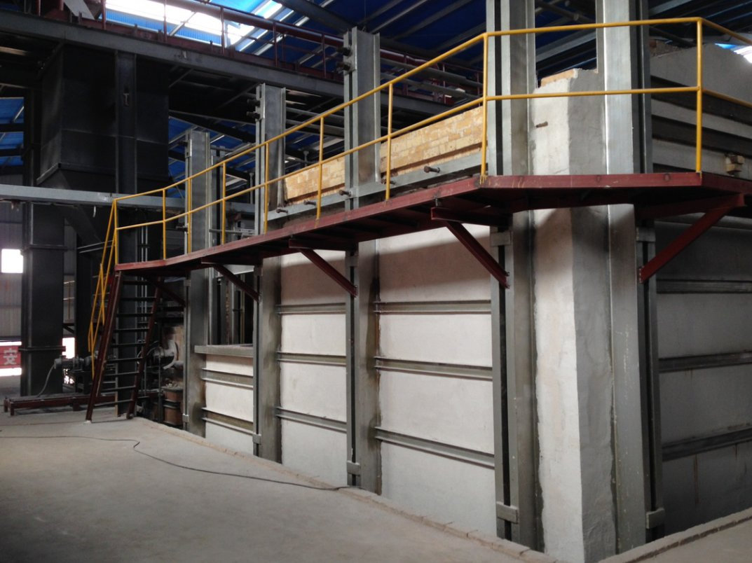 Automatic Glass Manufacturing Plant with High Capacity