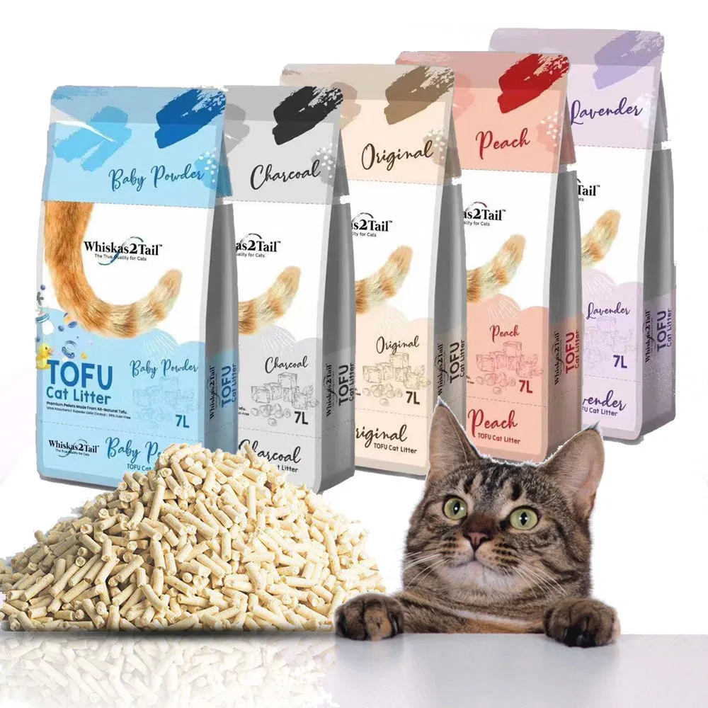 High Absorption Tofu Cat Litter Long-Lasting and Pet-Safe Easy to Clean