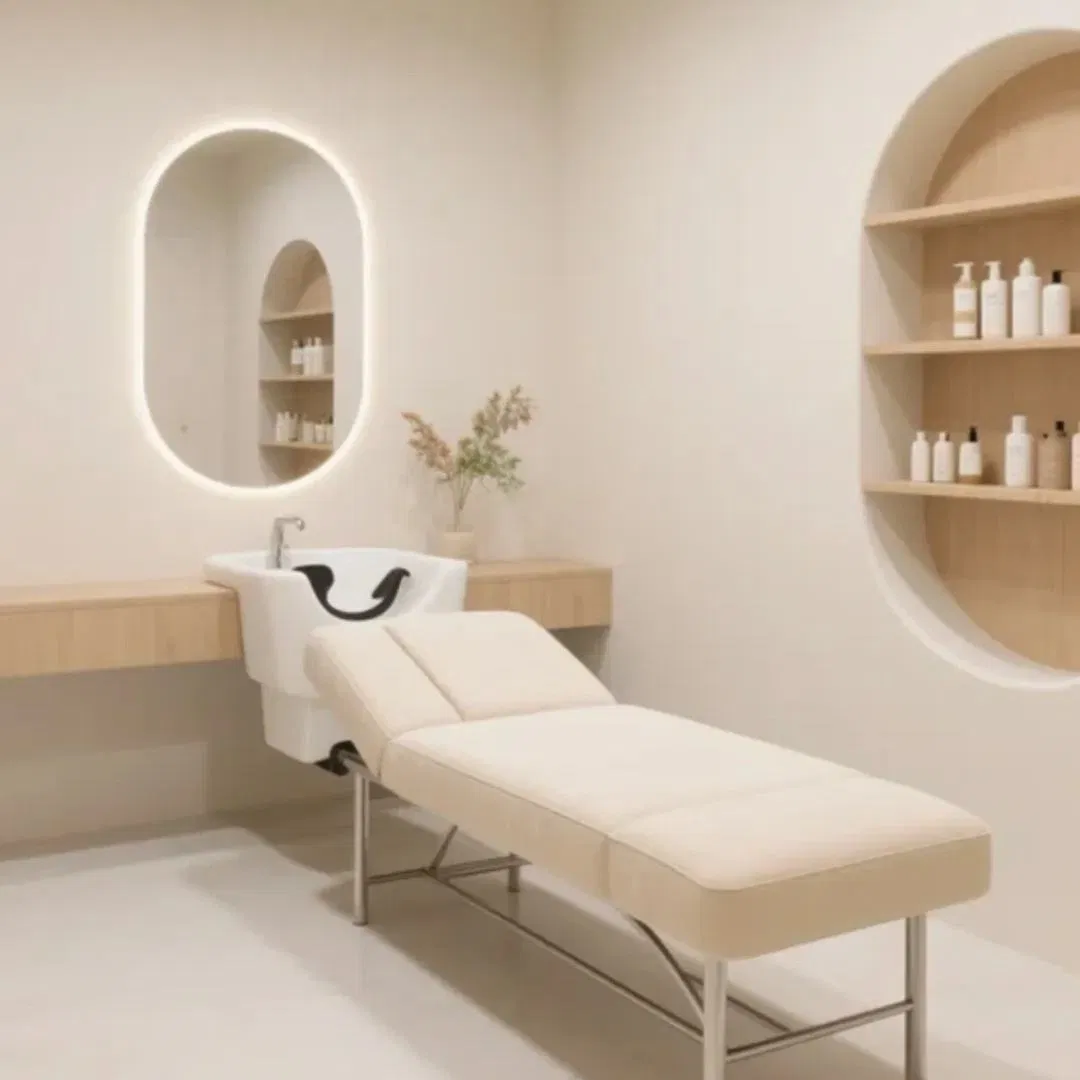 Customized Skin Care Shop Modern Beauty Salon Interior Design
