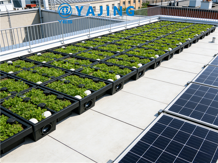 Rooftop Planting Box with Anti-Corrosion Design for Urban Gardens