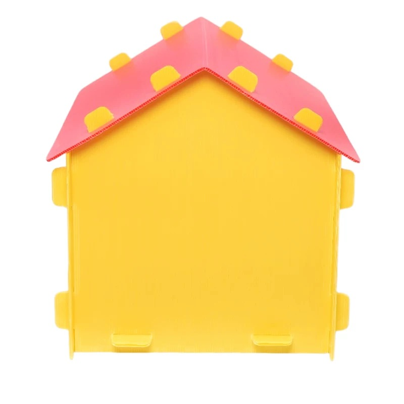 All-Weather Stone Paper Waterproof, Safe, and Easy to Clean Pet Shelter