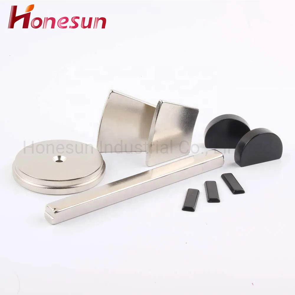 NdFeB Permanent Strong Rare Earth Neodymium Magnet with RoHS