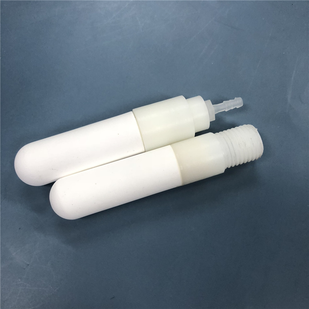 Customized Porous Alumina Ceramic Soil Agricultural Section Experimental Water Sampler Soction Tube