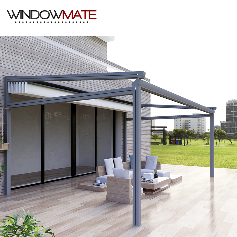 Home Automation Compatible Smart Outdoor Shading Solution Awning