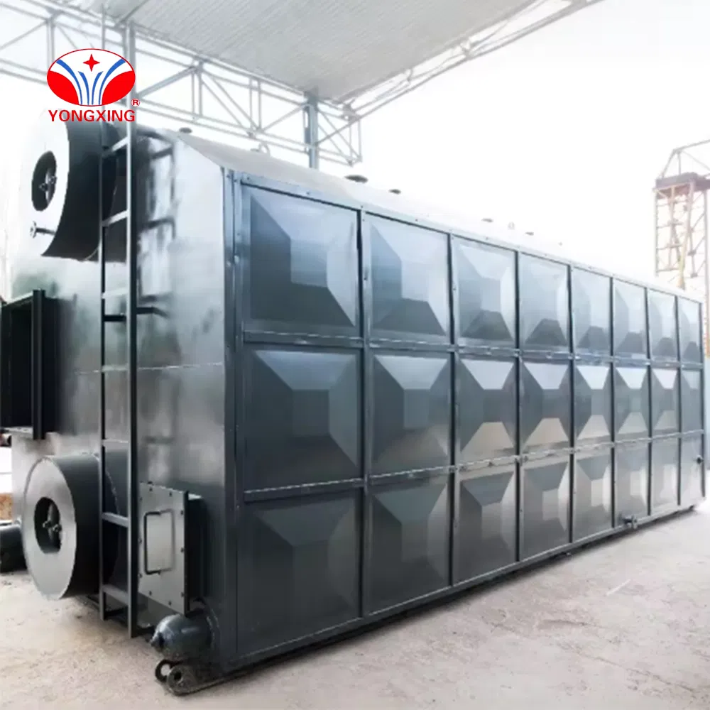 Biomass Boiler for Rooftop Greenhouse Integration and Urban Farming