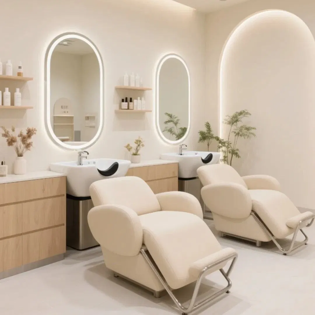 Customized Skin Care Shop Modern Beauty Salon Interior Design