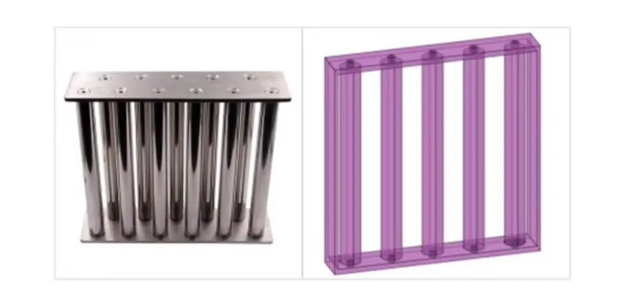 Square Magnetic Grids