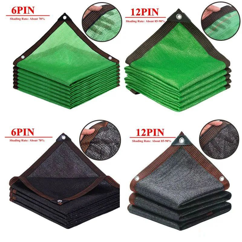 Waterproof Shade Net for Apartment Rooftop Gardens and Urban Green Spaces