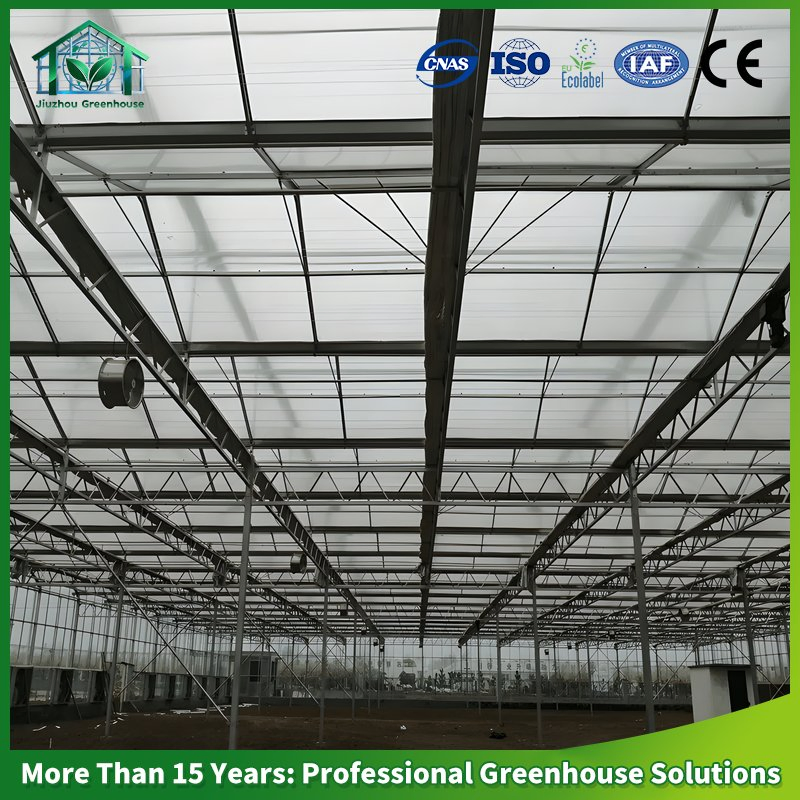 Light Deprivation Glass Greenhouse for Medicinal Plants, Herbs &amp; Hemp