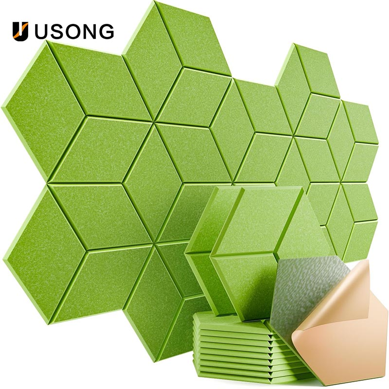 The Design of Sound Insulation Boards for Interior Decoration Solves Noise Problems