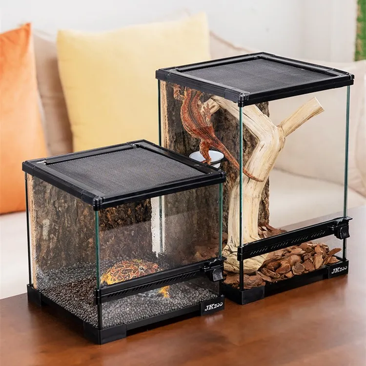 Reptile Glass Tank