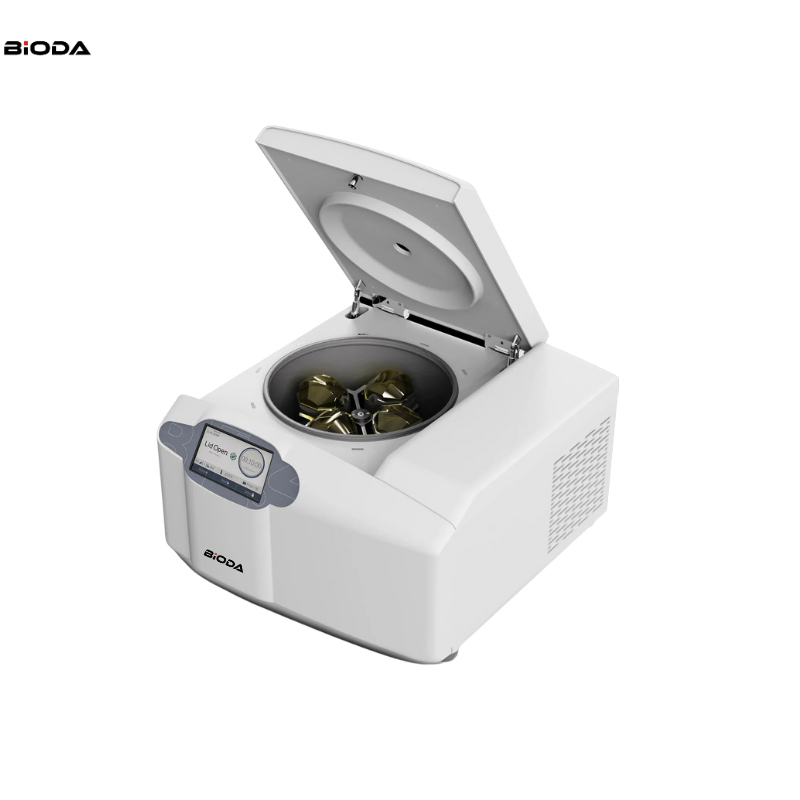 Advanced Biology Lab Pharmaceutical Research Large Capacity 4X400ml High Speed Refrigerated Laboratory Centrifuge