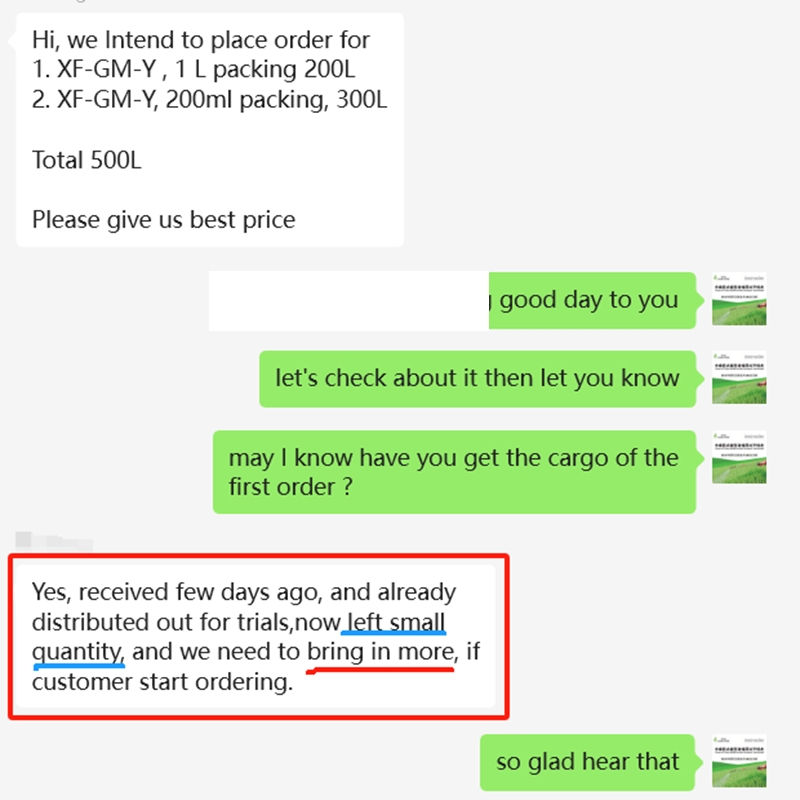 Liquid Fertilizer Plant Extracted Unlike Fertilizer Urea for Fruit Preservation