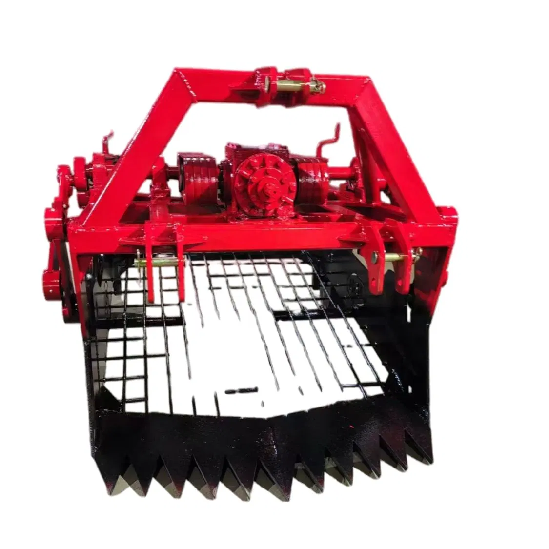 Professional Vibrating Medicinal Herb Harvester with Soil Separation Feature