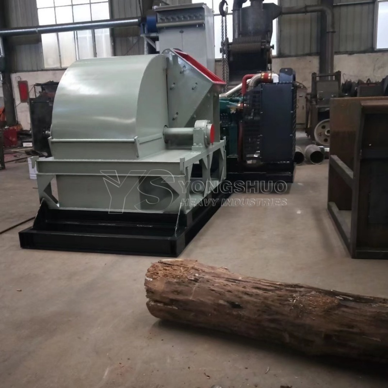 Edible Mushroom and Mushroom Material Wood Crusher
