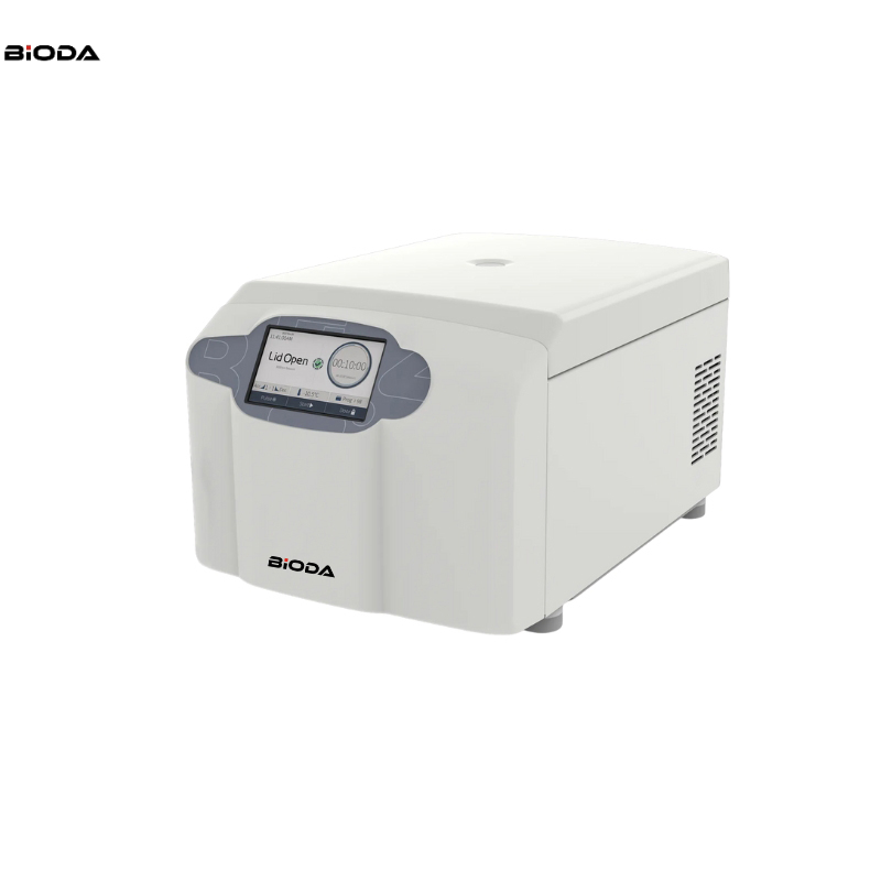 Advanced Biology Lab Pharmaceutical Research Large Capacity 4X400ml High Speed Refrigerated Laboratory Centrifuge