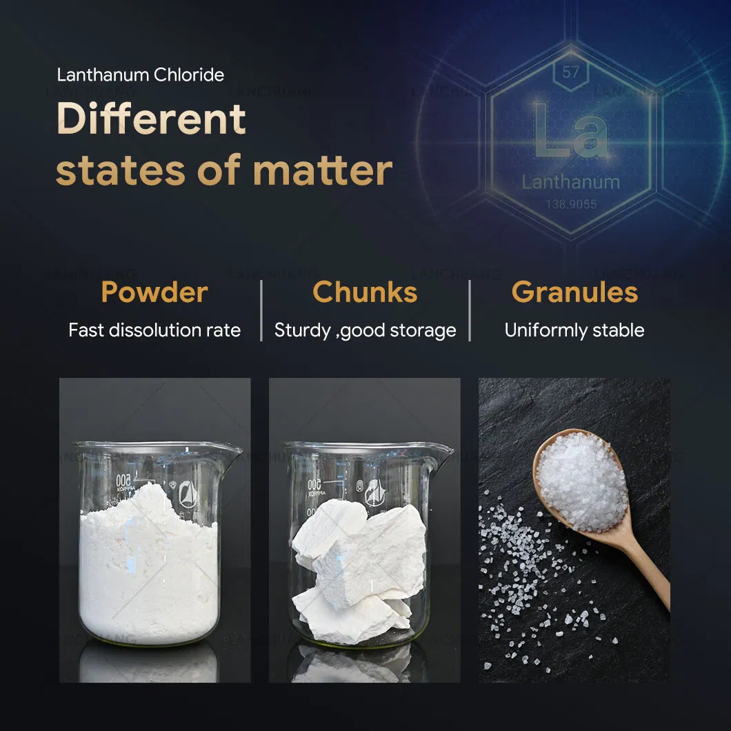 Lanthanum Chloride 3