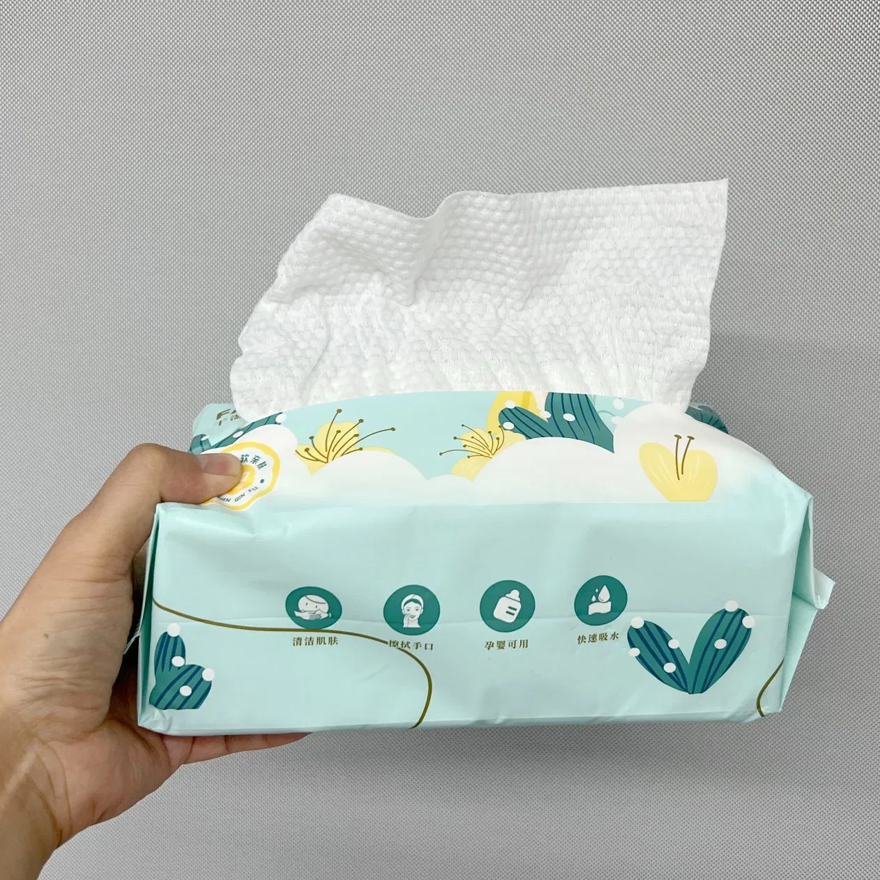 Med-Cover Rinse Free Shampoo Cap OEM Customized Packaging Nursing Bedridden Incontinence Nursing Elderly Care