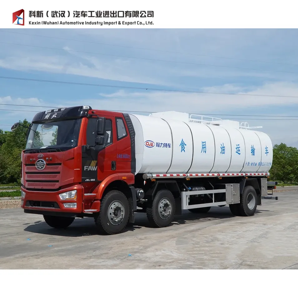 Tanker Truck Main View