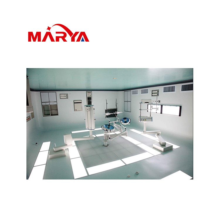 Marya GMP Standard ISO6 Class10000 Dust Free Hospital Pharmacy Clean Room with Air Conditioning System