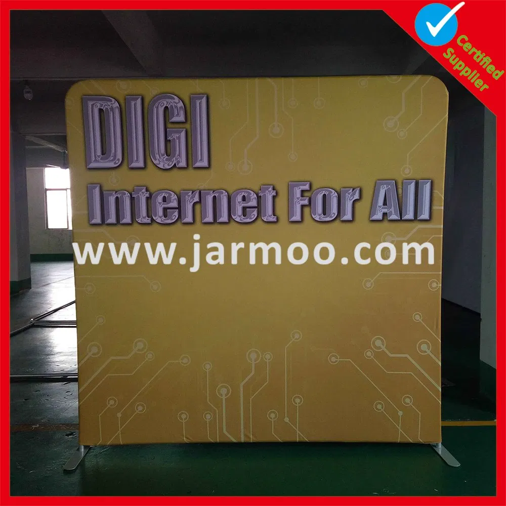 Printing Indoor Custom Exibition Stand Exhibit Booth Design