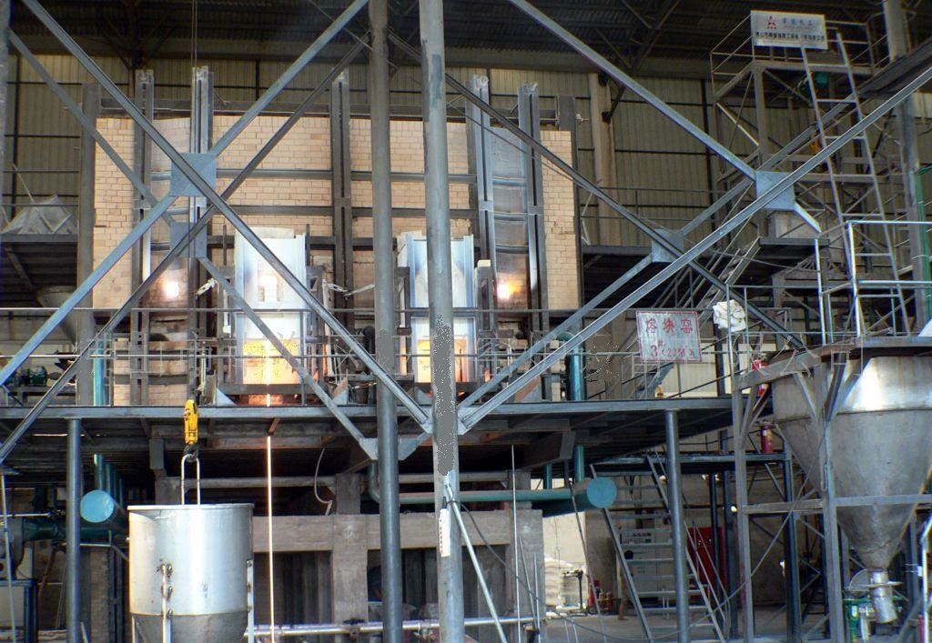 Automatic Glass Manufacturing Plant with High Capacity