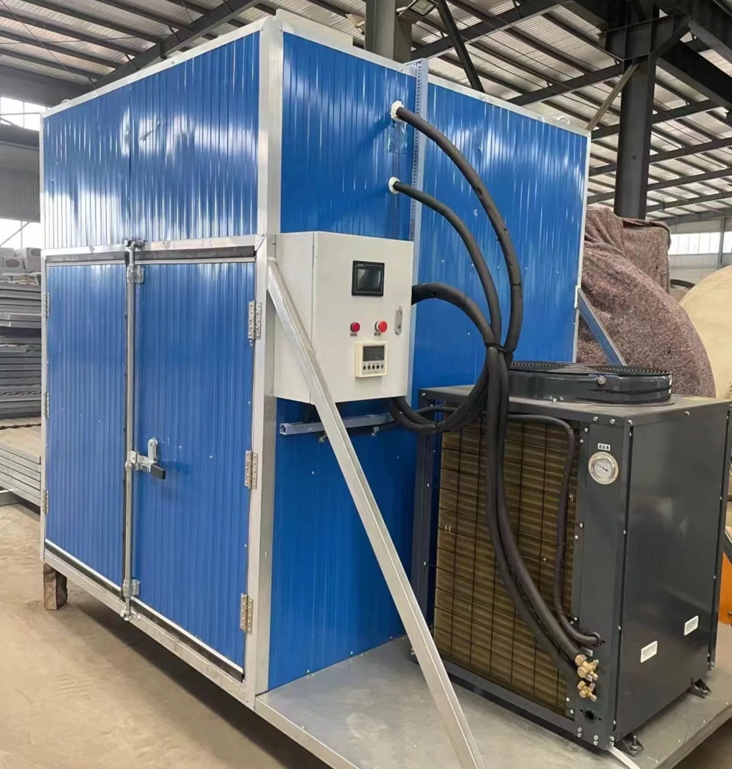 High-Pressure Durable Energy-Efficient Wood Carbonization Autoclave for Wood Preservation Plant