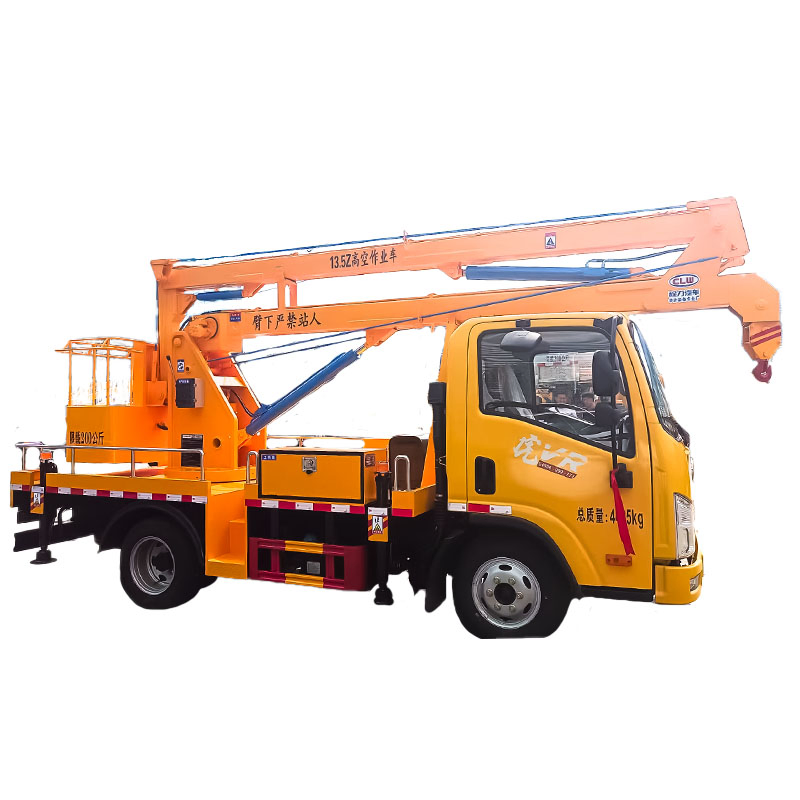 Jiefang13.5 Meter Innovative Aerial Work Vehiclei High Efficiency Interior Design
