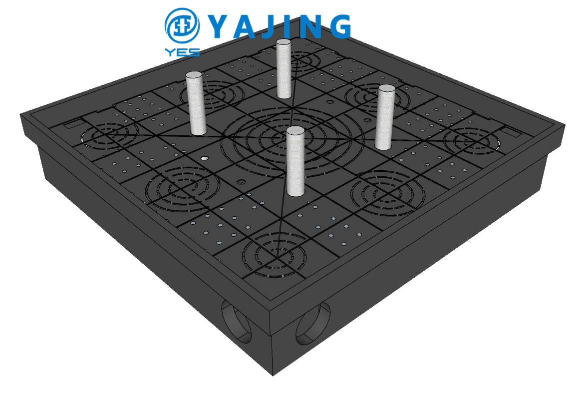 Self Watering Box for Rooftop Gardens and Urban Farming Solutions