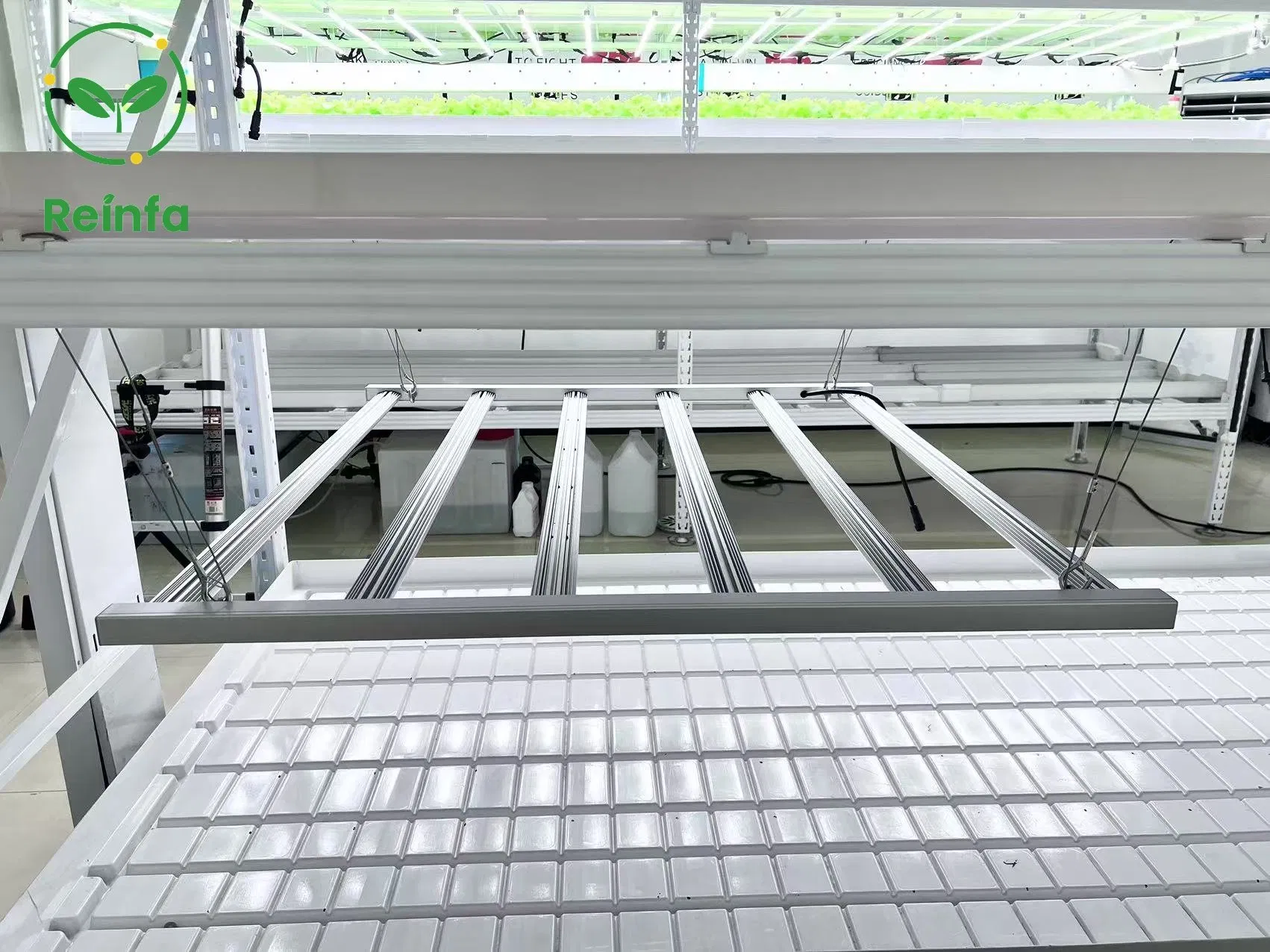 Automated Aeroponic Growing Rack High-Yield Solution for Therapeutic Botanical and Medicinal Herb Farming
