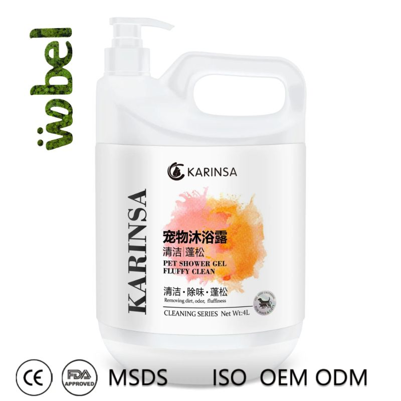 4L Puppy Shampoo – Safe, Gentle, and Fluffy Coat Care