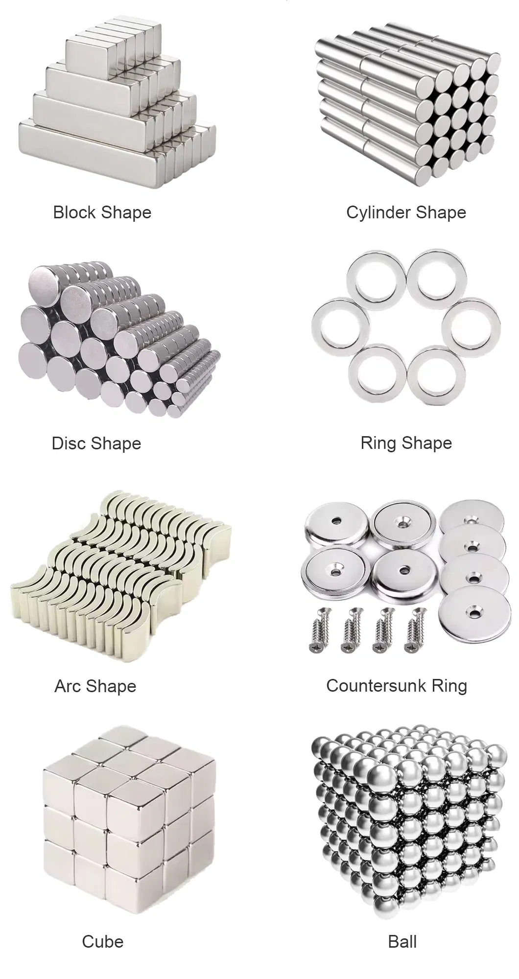 Magnets Shape