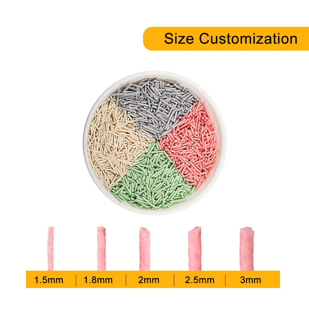 High Absorption Tofu Cat Litter Long-Lasting and Pet-Safe Easy to Clean