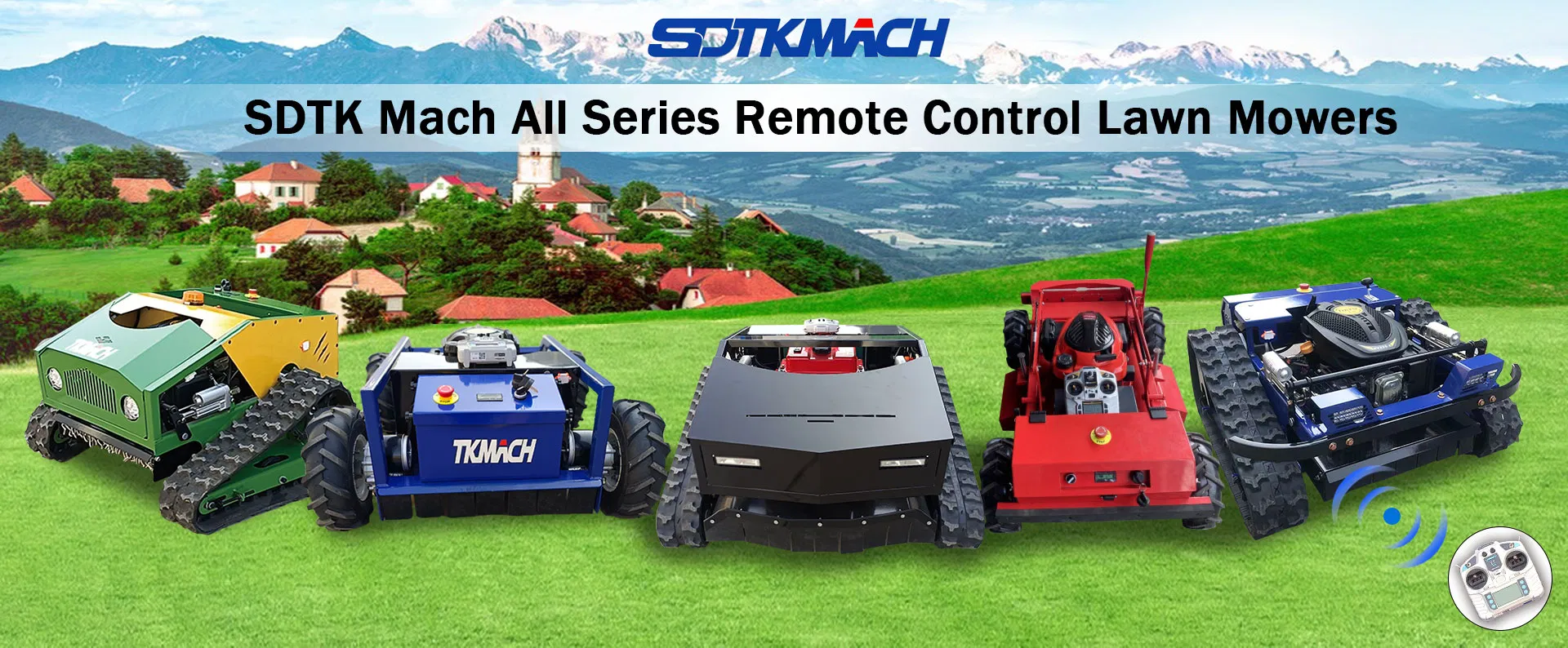 Smart Automation Robotic Lawn Mower