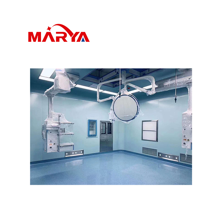 Marya GMP Standard ISO6 Class10000 Dust Free Hospital Pharmacy Clean Room with Air Conditioning System