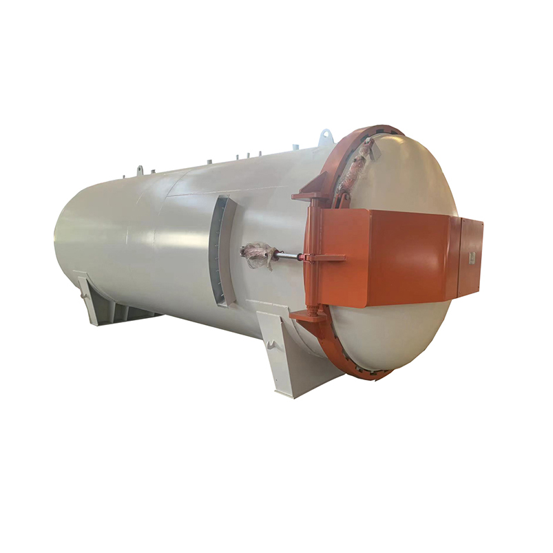 Impregnation Plant Industrial Wood Preservation Autoclave for Wood Wooden Poles Pine Plywood