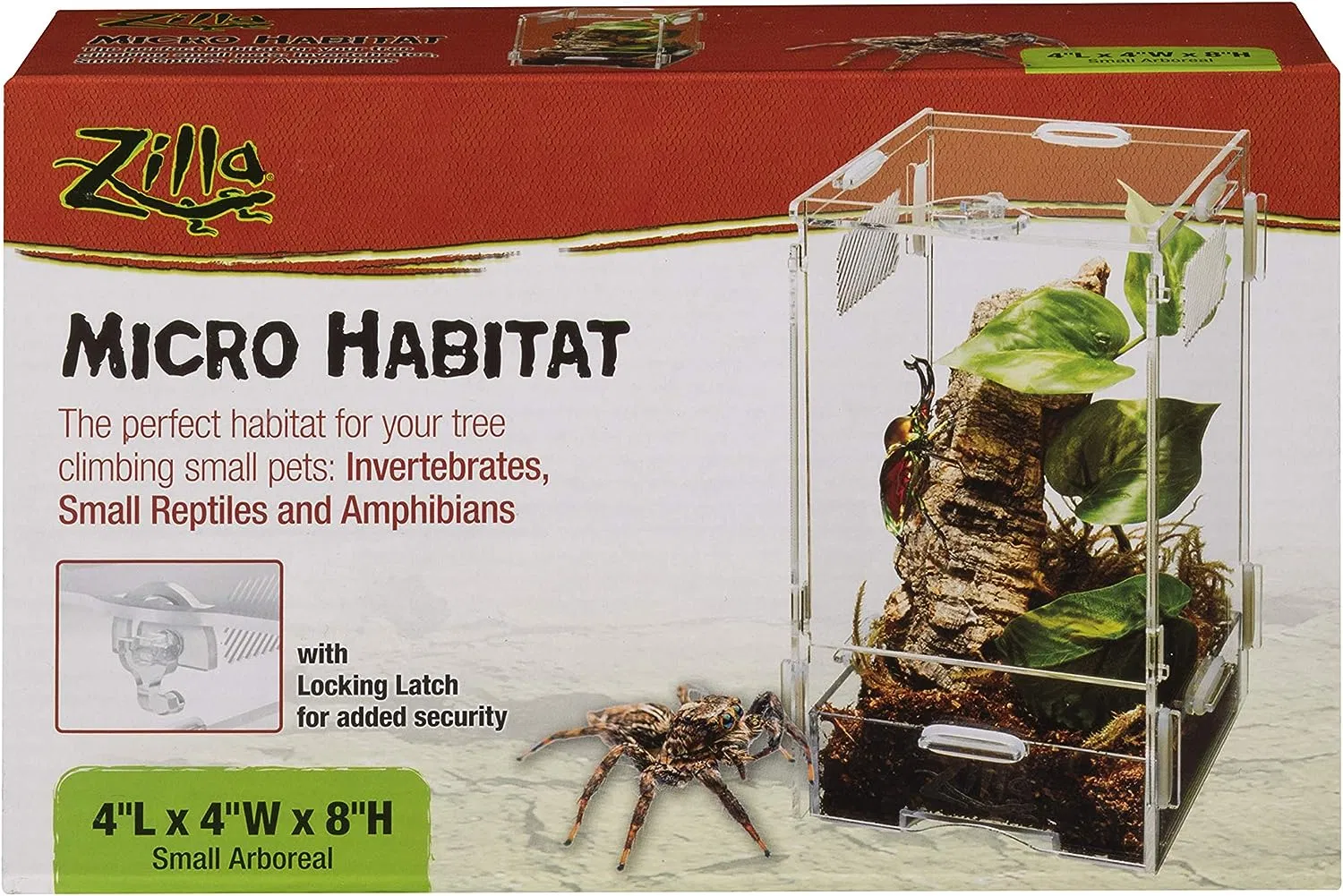 New Pet House Snake Rack Box Reptile Terrarium for Snake Lizards Tank