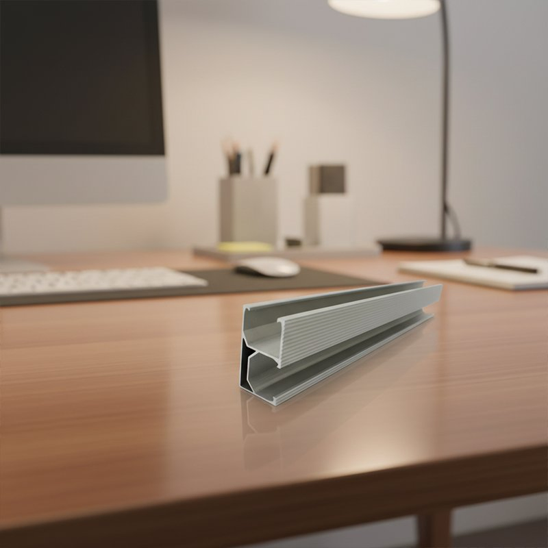 Modular Aluminum Solar Bracket Rails for Urban Rooftop Solar Mounting System