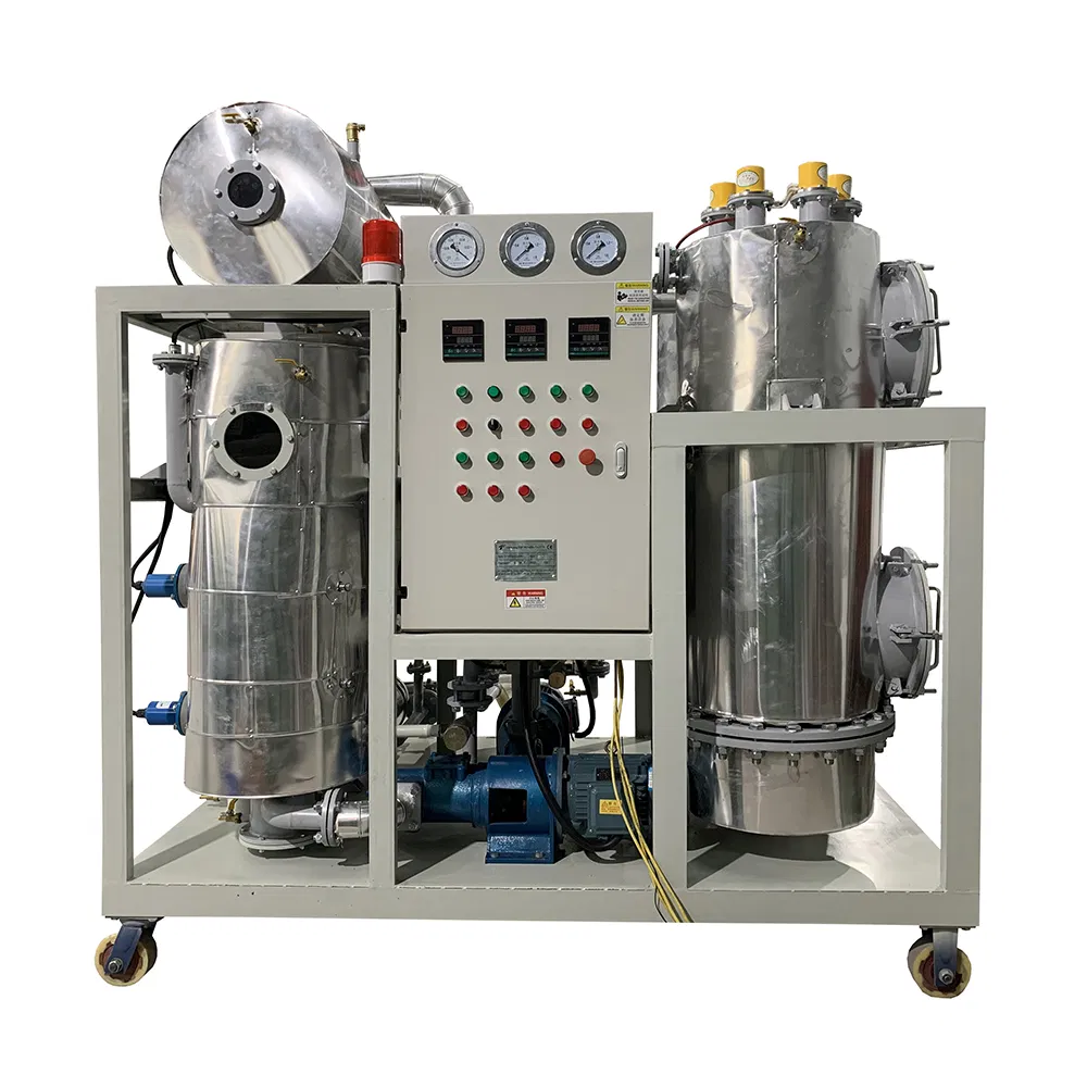 Tyr-10 Palm Stearin Plant Oil Decoloration Purification Heat Preservation